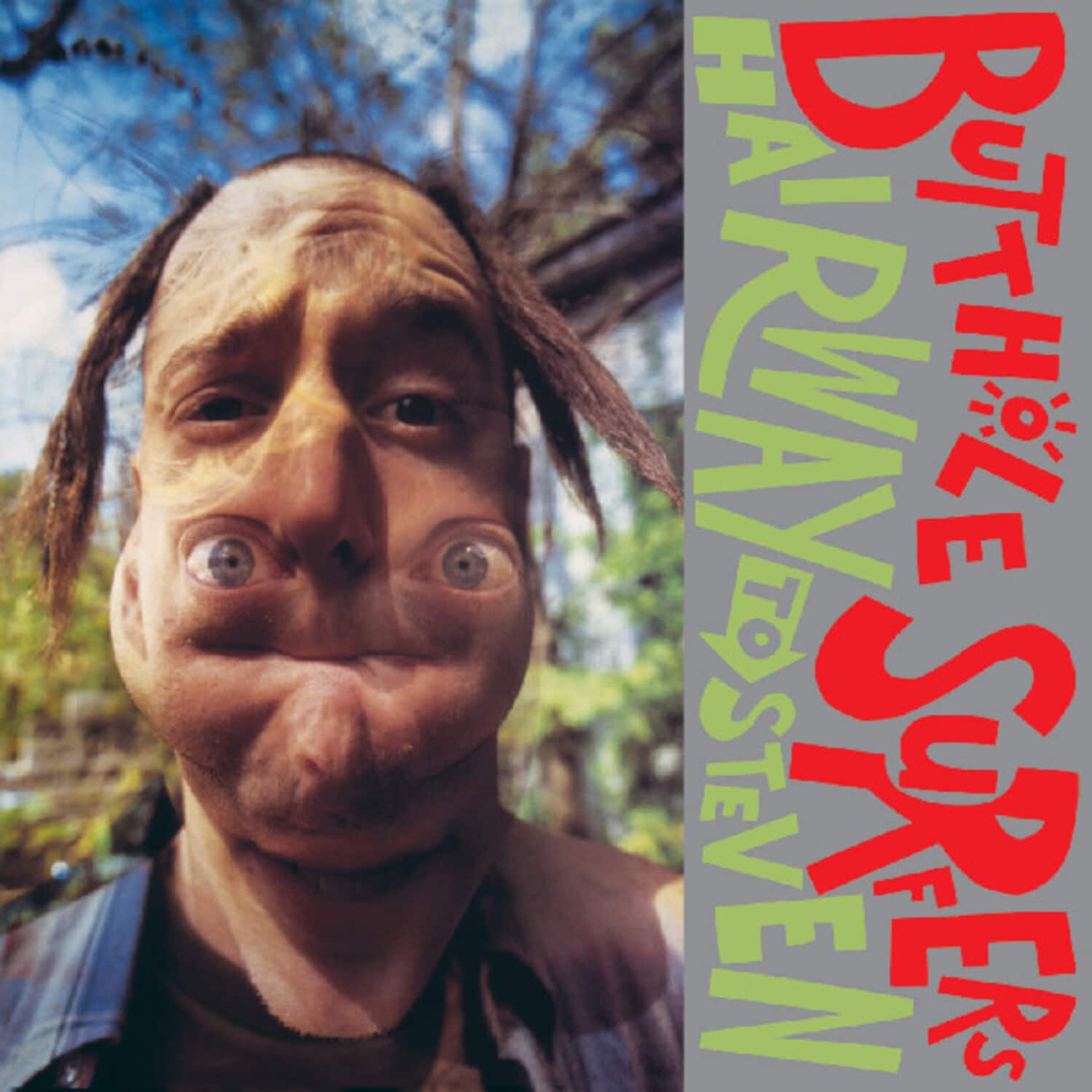 The Butthole Surfers - Hairway To Steven   - VINYL LP price history on PriceWatchPro