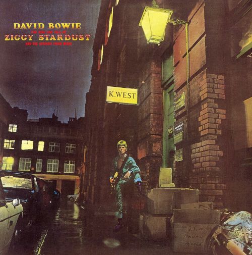  The Rise &amp; Fall of Ziggy Stardust &amp; The Spider from Mars [Remastered] [CD]