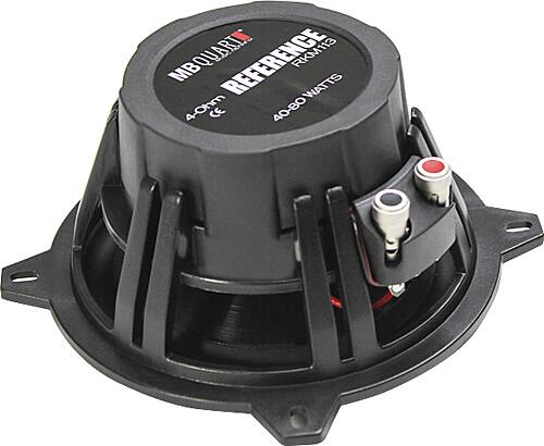 Best 5 1 4 Coaxial Speakers Customer Reviews: MB Quart Reference Series 5-1/4" Coaxial Speakers