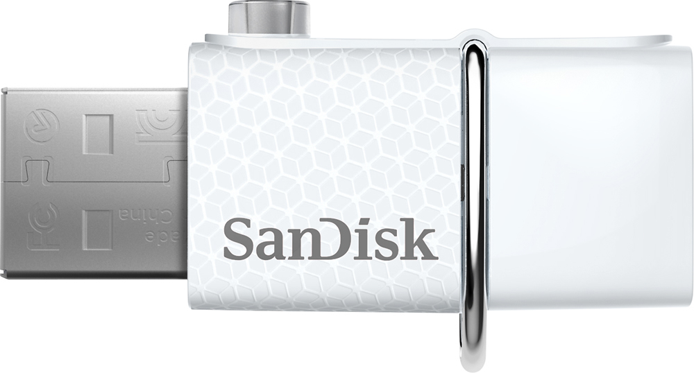 sten død aktivt SanDisk Ultra Dual 32GB USB 3.0 Type A/Micro USB Flash Drive White  SDDD2-032G-A46W - Best Buy