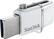Alt View 11. SanDisk - Ultra Dual 32GB USB 3.0 Type A/Micro USB Flash Drive - White.