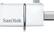Alt View 13. SanDisk - Ultra Dual 32GB USB 3.0 Type A/Micro USB Flash Drive - White.