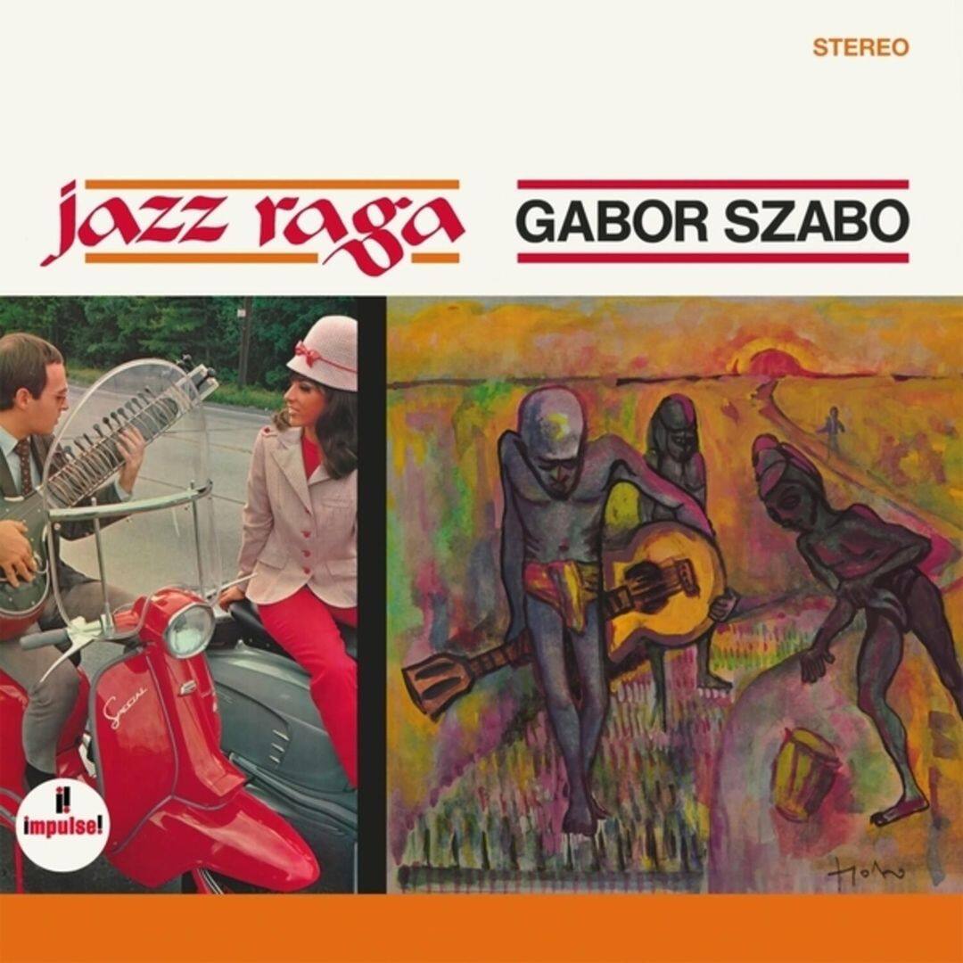 Front. Jazz Raga [LP].