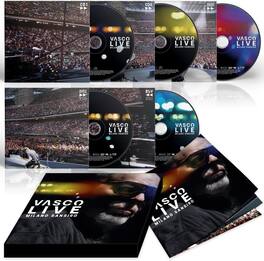 Vasco Rossi - Vasco Live Milano Sansiro - Box 2CD+2DVD+Blu-Ray - COMPACT DISCS