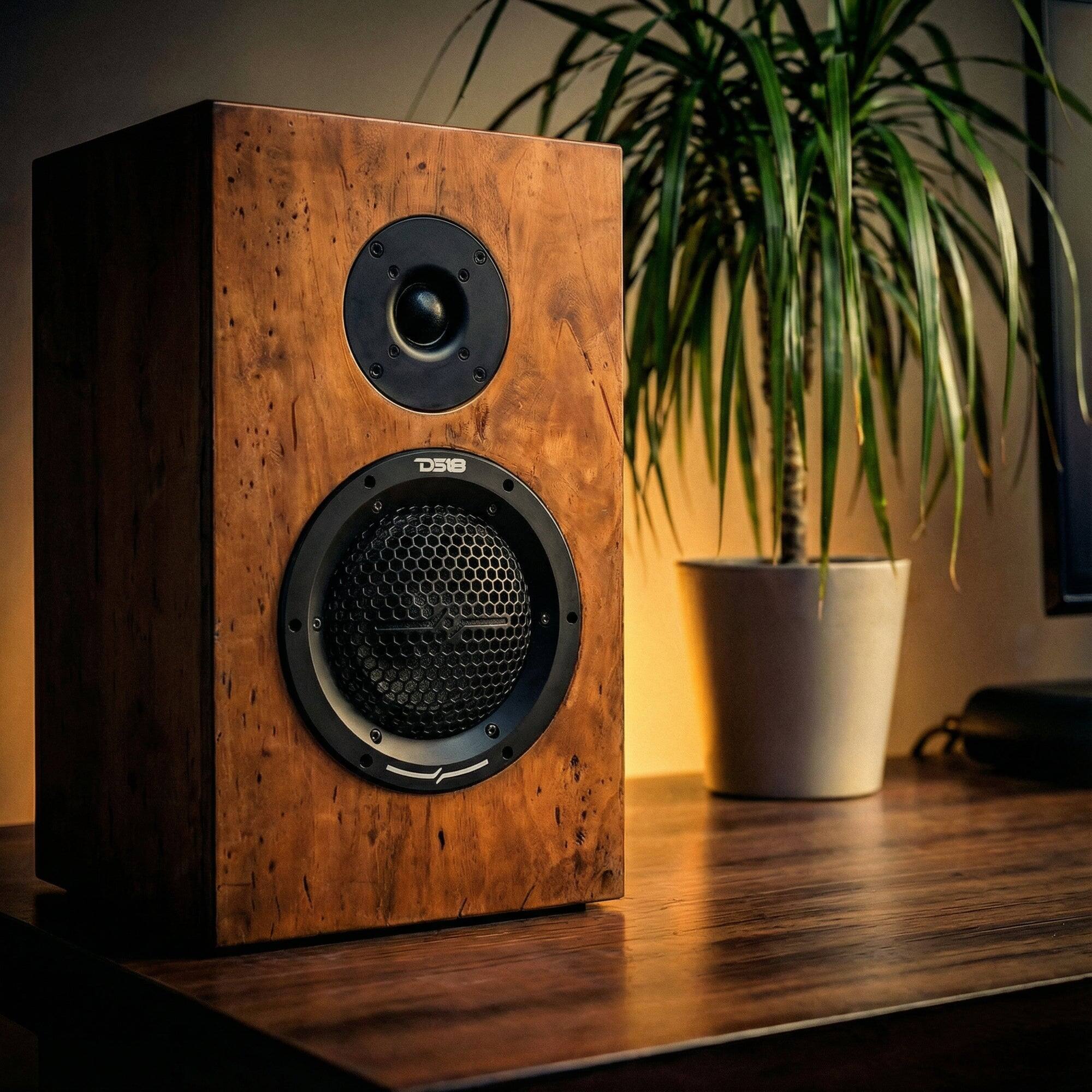 Alt View 1. DS18 Audio - PRO 7" Neodymium Mid-Range Loudspeaker, 4-Ohm.