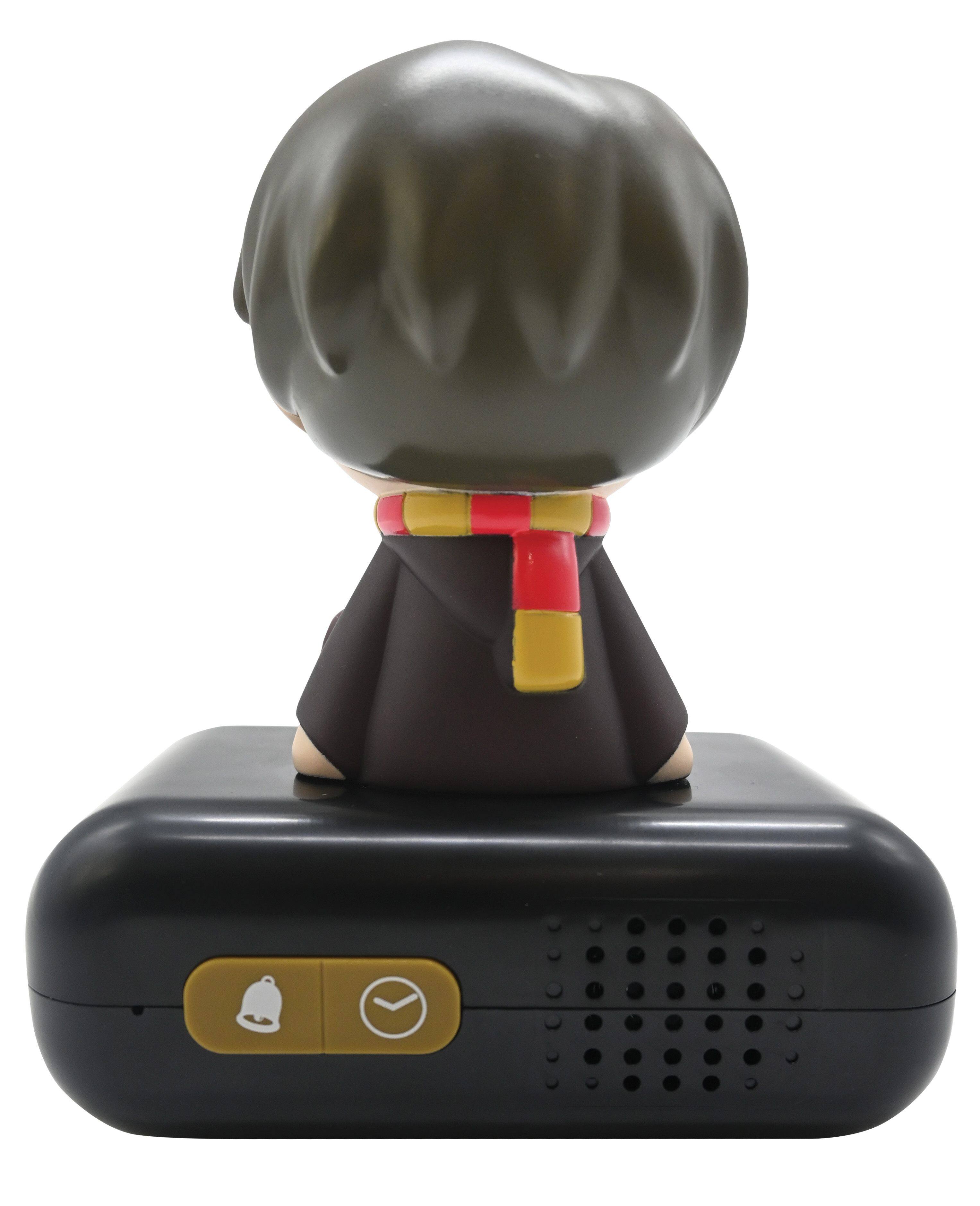 Alt View 3. Lexibook - Harry Potter Digital Alarm Clock with 3D Night Light & Sound Effects - MULTICOLOR.