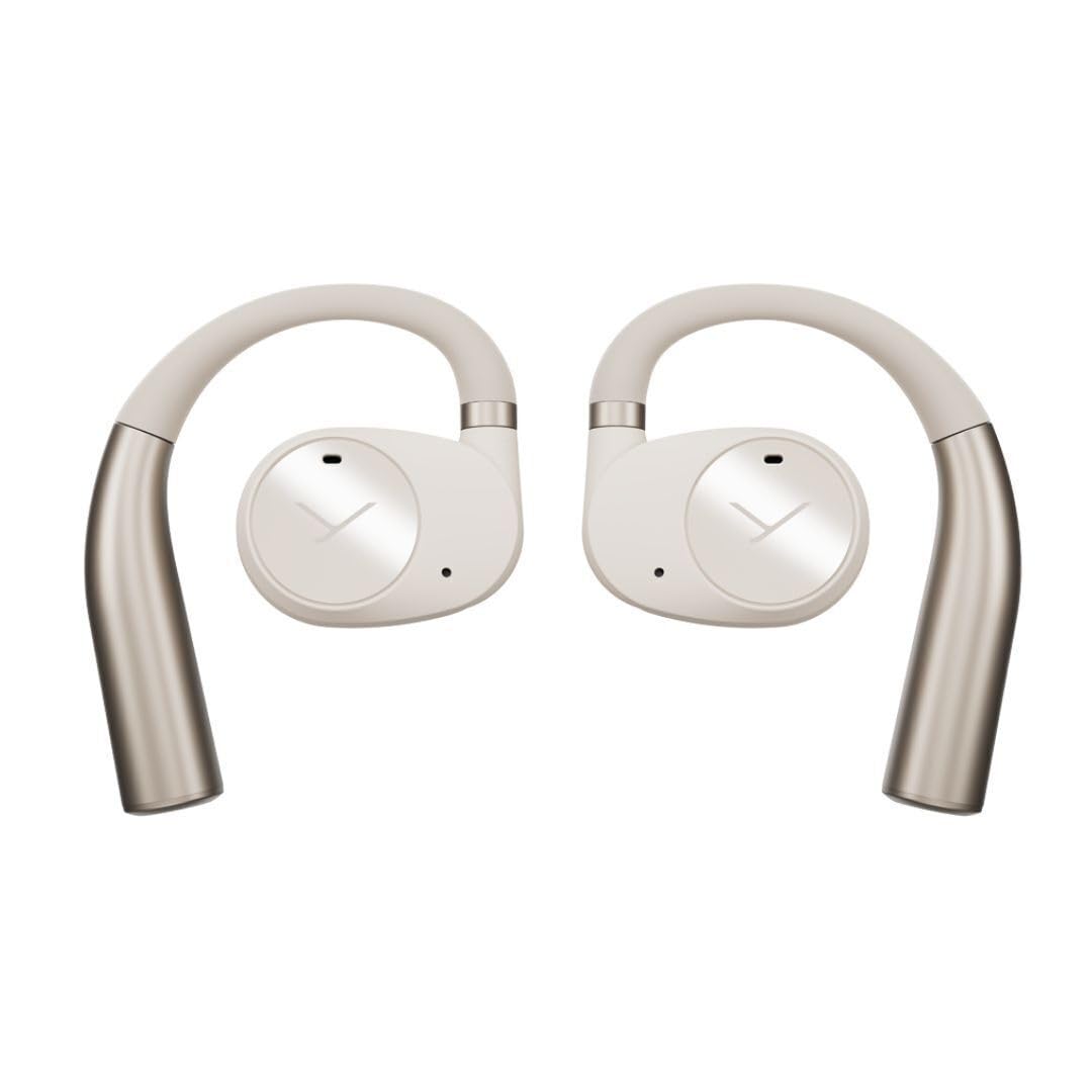 Angle. Beyerdynamic - beyerdynamic Verio 200 Open True Wireless Earphones (Cream) - Cream.