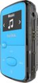 Angle Zoom. SanDisk - Clip Jam 8GB* MP3 Player - Blue.
