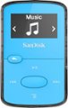 Alt View Zoom 12. SanDisk - Clip Jam 8GB* MP3 Player - Blue.
