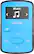 Alt View 12. SanDisk - Clip Jam 8GB* MP3 Player - Blue.