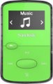 Front Zoom. SanDisk - Clip Jam 8GB* MP3 Player - Green.