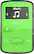 Front. SanDisk - Clip Jam 8GB* MP3 Player - Green.