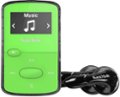 Alt View Zoom 11. SanDisk - Clip Jam 8GB* MP3 Player - Green.