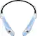 Angle. LG - TONE PRO Wireless Stereo Headset - Powder Blue.
