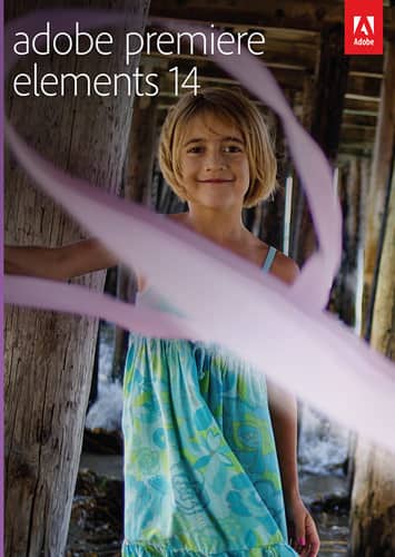 Front. Adobe - Adobe Premiere Elements 14.