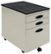 Front Zoom. Calico Designs - 3-Drawer Mobile File Cabinet - Putty.