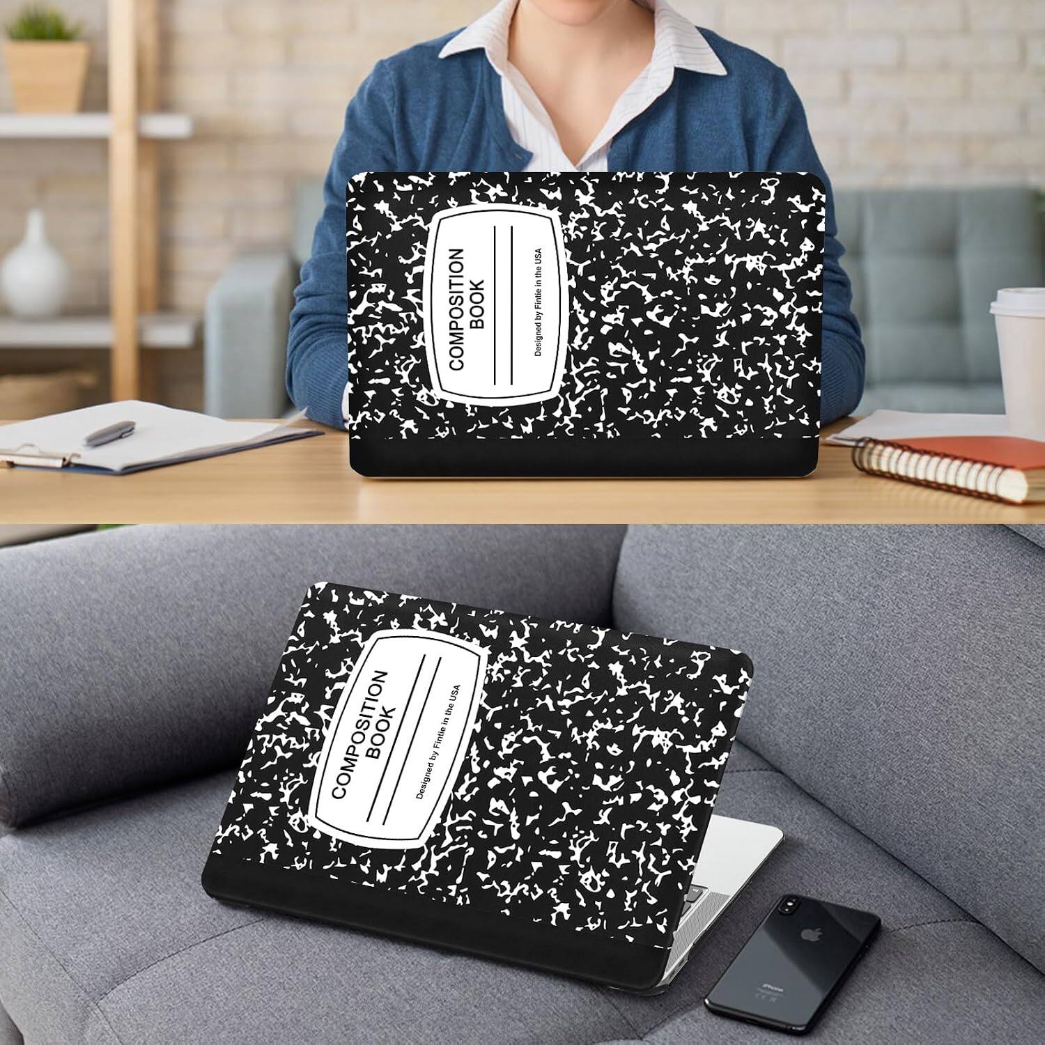 COMPOSITION BOOK  
Designed by Fintle in the USA