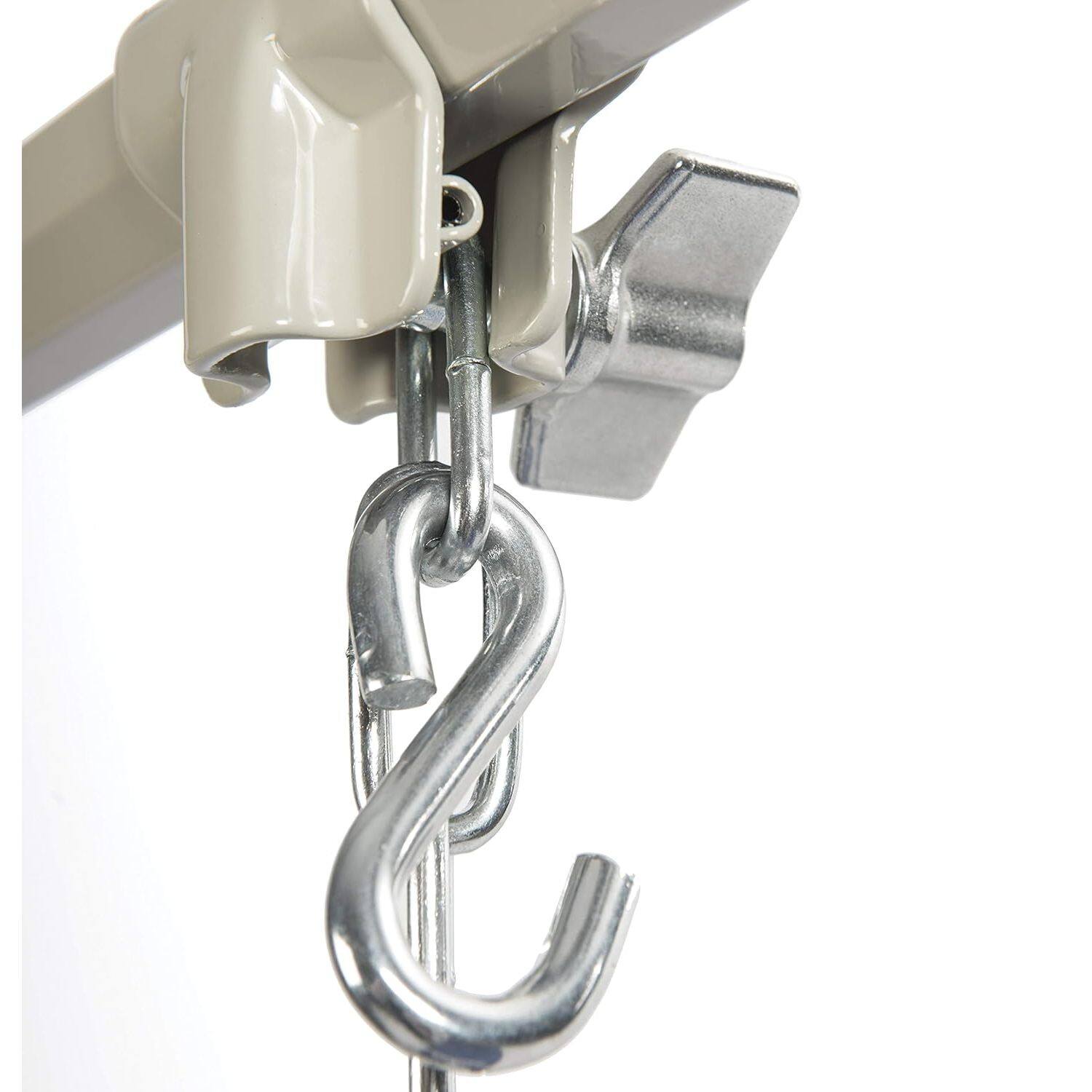Alt View 5. Invacare - 7740A Bed Trapeze Bar with Handle, Two-Piece Assist Bar for Patient Mobility Home Use - Grey.