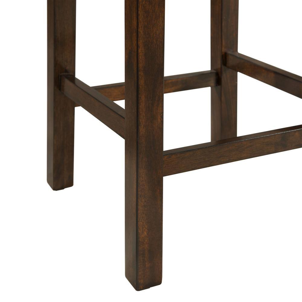 Alt View 3. Picket House Furnishings - Drew Multipurpose Bar Table Set - Dark Walnut.