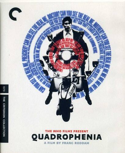 Front. Quadrophenia (Criterion Collection)   - BLU-RAY.