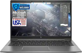 HP - ZBook Firefly 14 G8 14" Refurbished Laptop - Intel Core i5-1145G7 with 32GB RAM - Intel Iris Xe Graphics - 512GB NVMe - Gray
