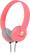 Left. Skullcandy - Uproar On-Ear Headphones - Pink.