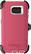 Alt View 15. OtterBox - Defender Series Case for Samsung Galaxy S6 Cell Phones - Sage Green/Hibiscus Pink.