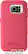 Alt View 1. OtterBox - Defender Series Case for Samsung Galaxy S6 Cell Phones - Sage Green/Hibiscus Pink.