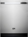 Front Zoom. LG - Series 24" Hidden Control Built-In Dishwasher with Stainless Steel Tub - Stainless Steel.