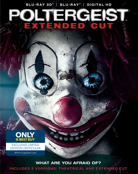  Poltergeist [3D] [Blu-ray] [Only @ Best Buy] [Blu-ray/Blu-ray 3D] [2015]