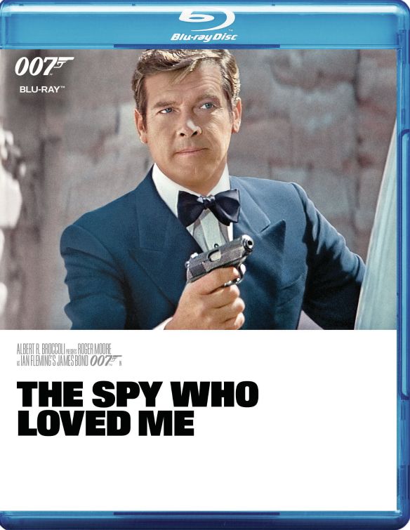 The Spy Who Loved Me [Blu-ray] [1977]