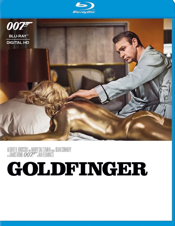  Goldfinger [Blu-ray] [1964]