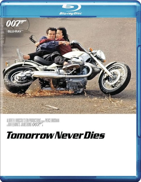 Front Standard. Tomorrow Never Dies [Blu-ray] [1997].
