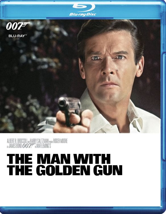  The Man with the Golden Gun [Blu-ray] [1974]