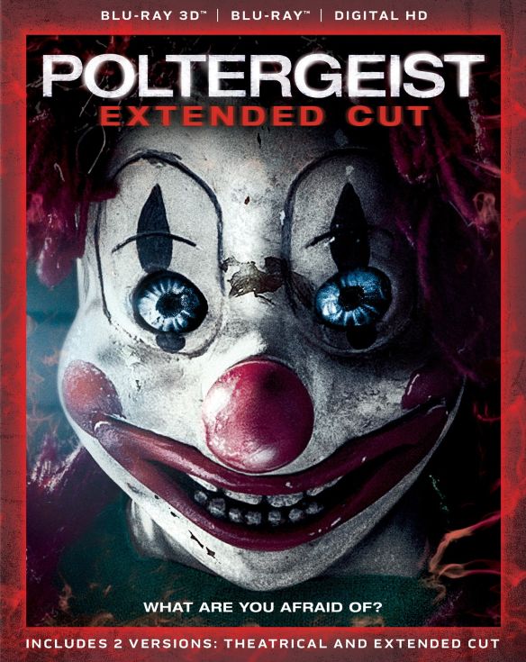  Poltergeist [3D] [Blu-ray] [Blu-ray/Blu-ray 3D] [2015]