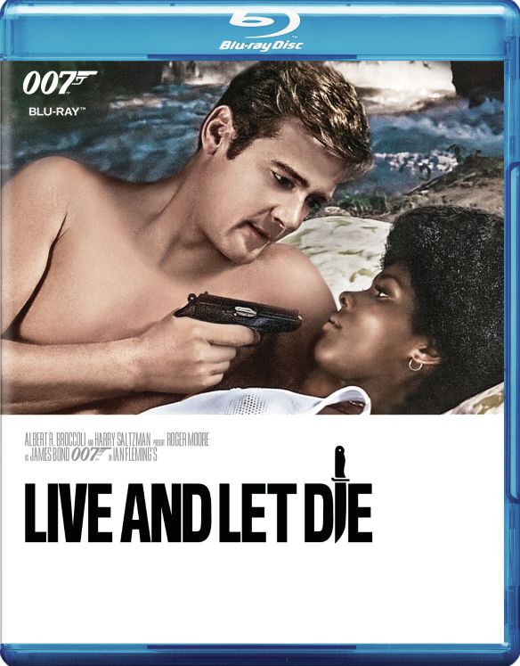  Live and Let Die [Blu-ray] [1973]