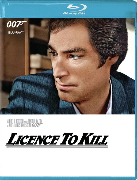  Licence to Kill [Blu-ray] [1989]