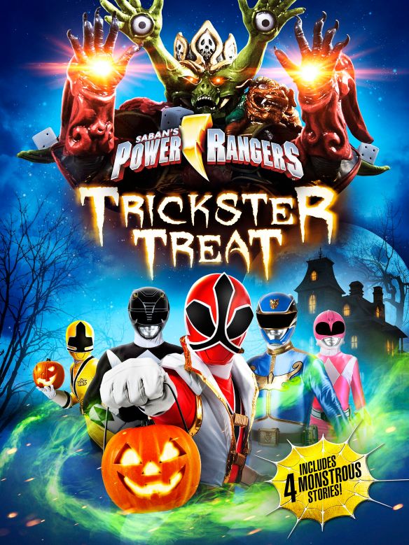  Power Rangers: Trickster Treat [DVD]