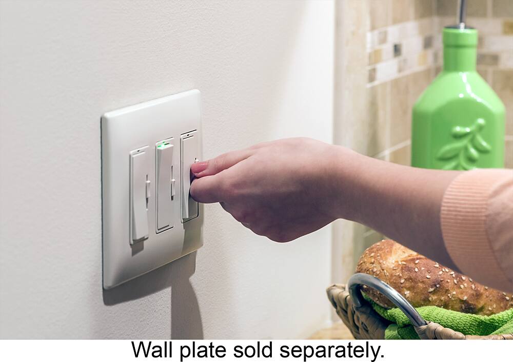 Customer Reviews Legrand TruUniversal Dimmer Switch White, Light