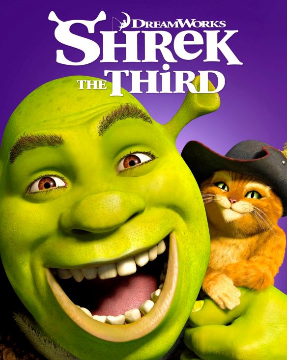  Shrek the Third [Blu-ray/DVD] [2 Discs] [2007]