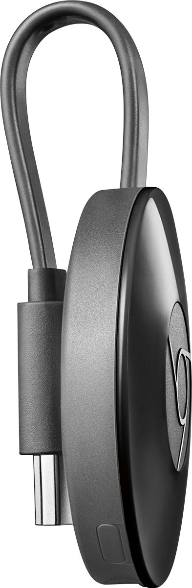 sidde sjækel Forestående Best Buy: Google Chromecast Black NC2-6A5