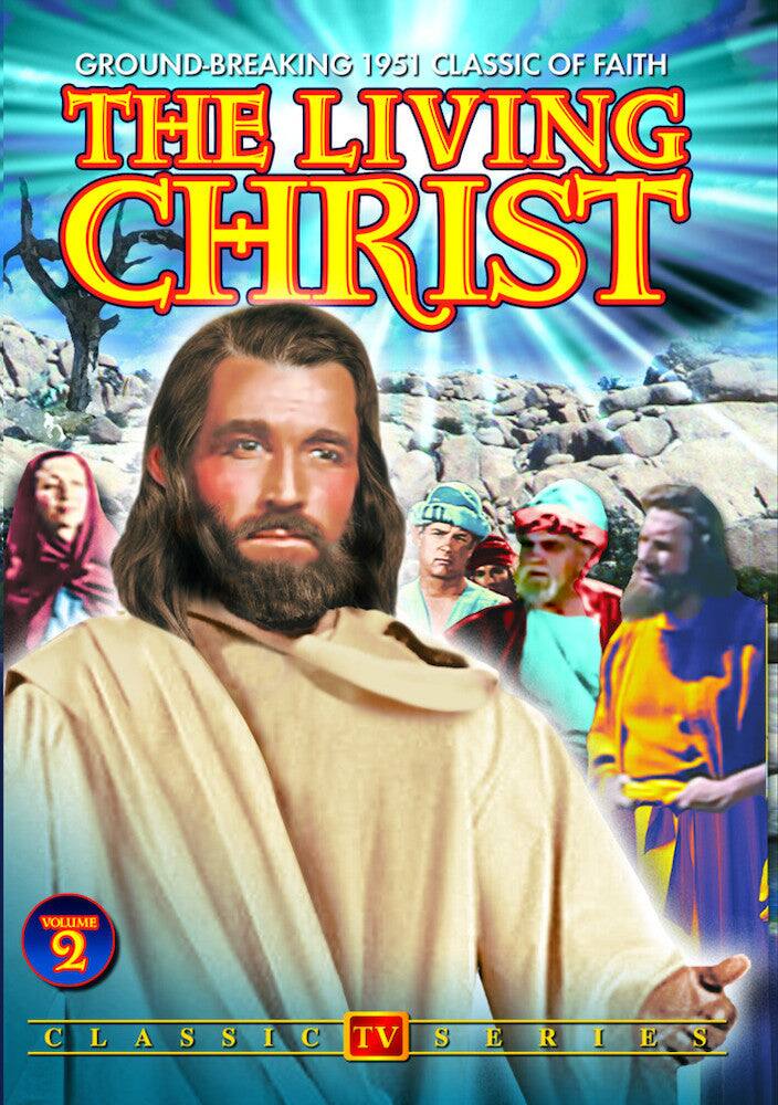 Front. The Living Christ, Volume 2 - DVD.