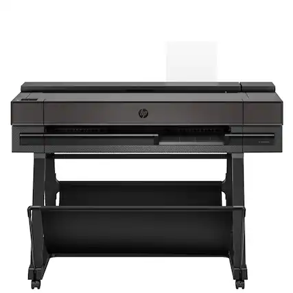 Front. HP - HP DesignJet T850 Large Format 36-inch Plotter Printer, for Easy Multi-Size Prints.