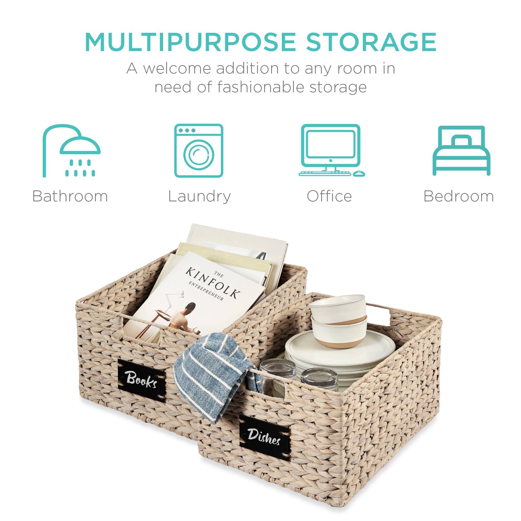 MULTIPURPOSE STORAGE  
A welcome addition to any room in need of fashionable storage  

Bathroom  
Laundry  
Office  
Bedroom  

Books  
Dishes