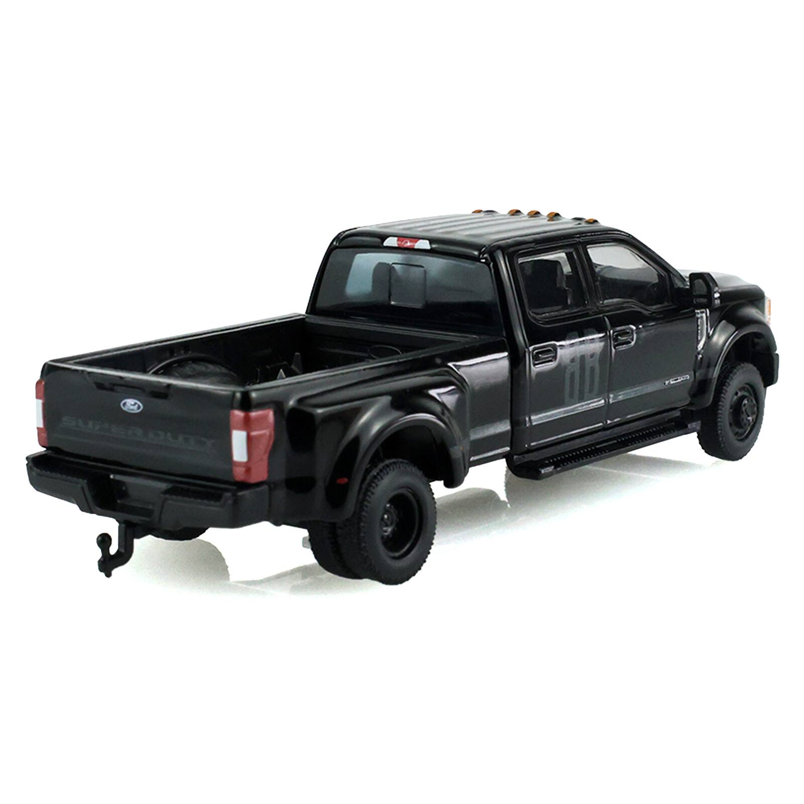 Alt View 2. Greenlight - 2020 Ford F-450 XL Super Duty Pickup Truck Black "Black Bandit" Series 31 1/64 Diecast Model Car by Greenlight.