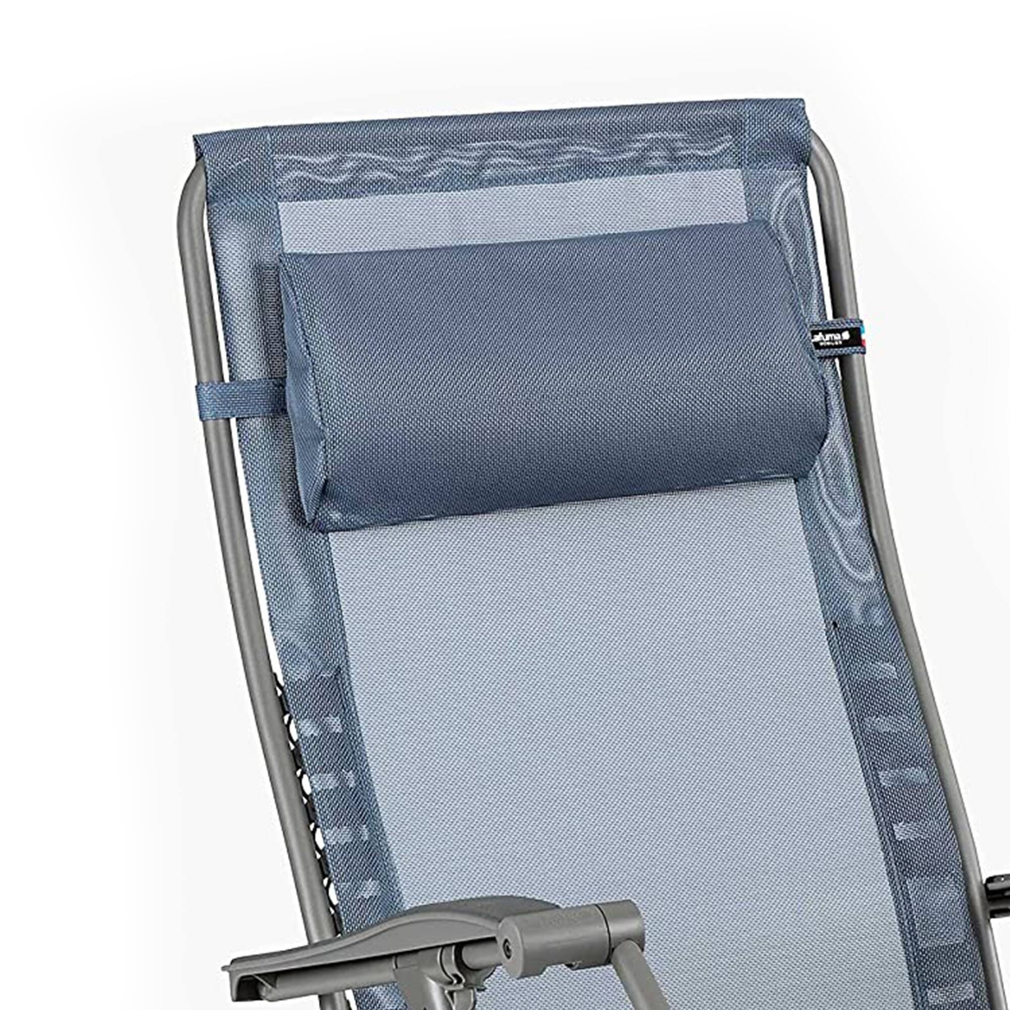 Alt View 2. Lafuma - Lafuma R-Clip Batyline Iso Relaxation Zero Gravity Lounge Recliner Chair, Ocean - Ocean Blue.