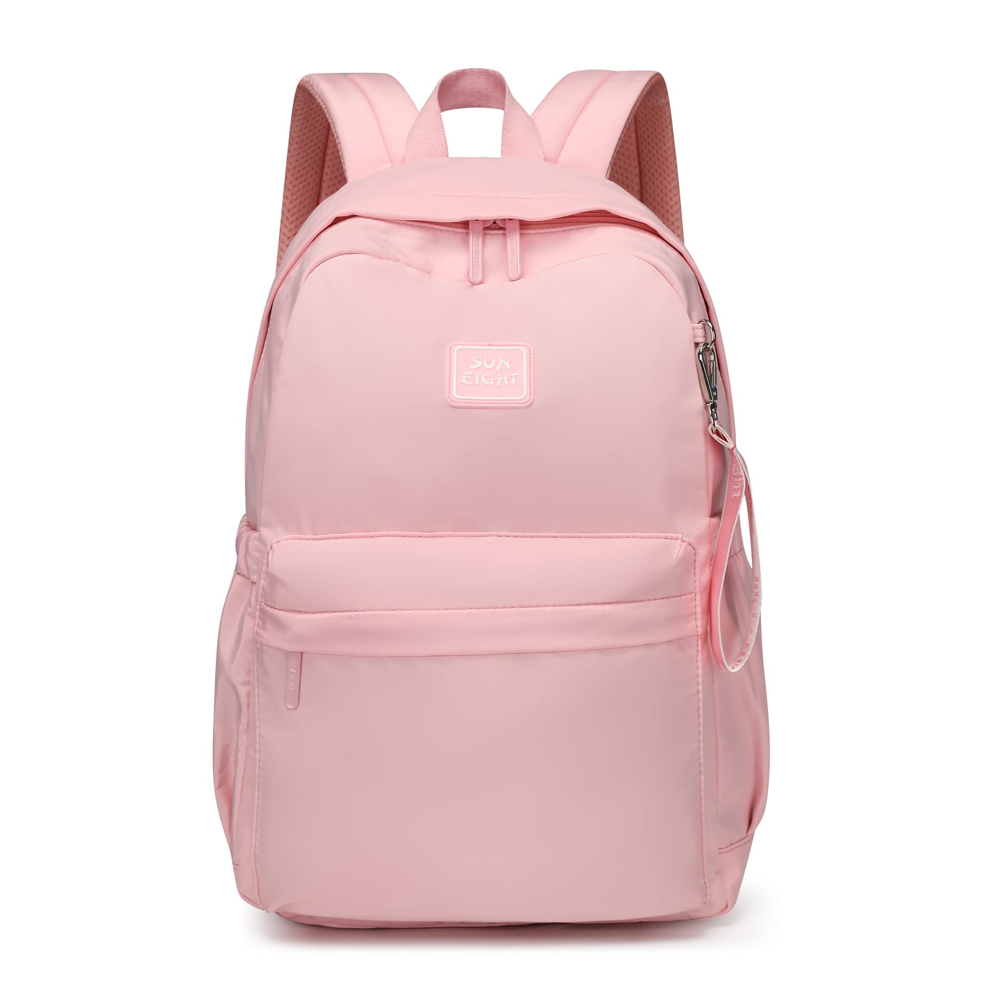 Front. Pacoar Cade - Waterproof School Backpack And 6 18 Years Large Capacity Lightweight Bookbag For Elementary To High Durable Travel With - Pink.