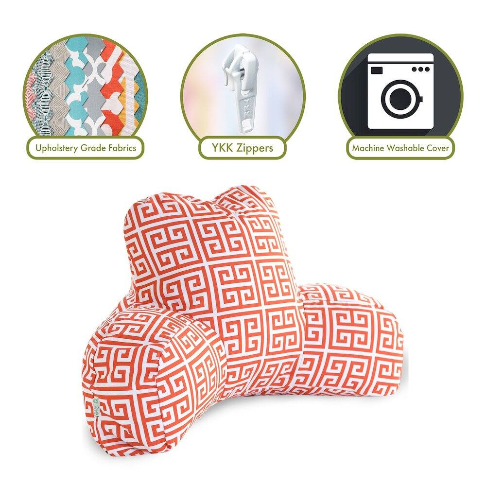 - Upholstery Grade Fabrics
- YKK Zippers
- Machine Washable Cover