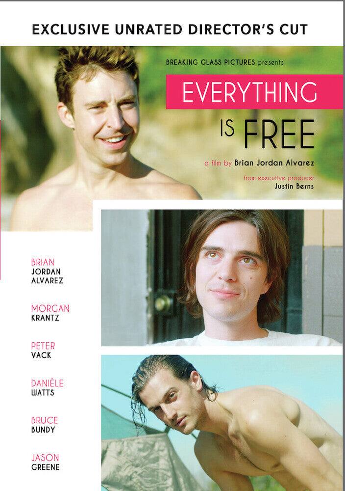 Front. Everything is Free (MOD) (DVD Movie).