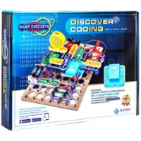 Elenco - Snap Circuits Discover Coding - Front_Zoom
